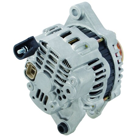 Wai Global Alternator, ALTMI ERIF, 90 Amp12 Volt, CW, 6Groove Pulley 13575N